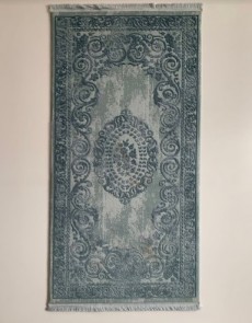 Акриловий килим Asi Plus L992A Coken Kyu Turkuaz - высокое качество по лучшей цене в Украине.